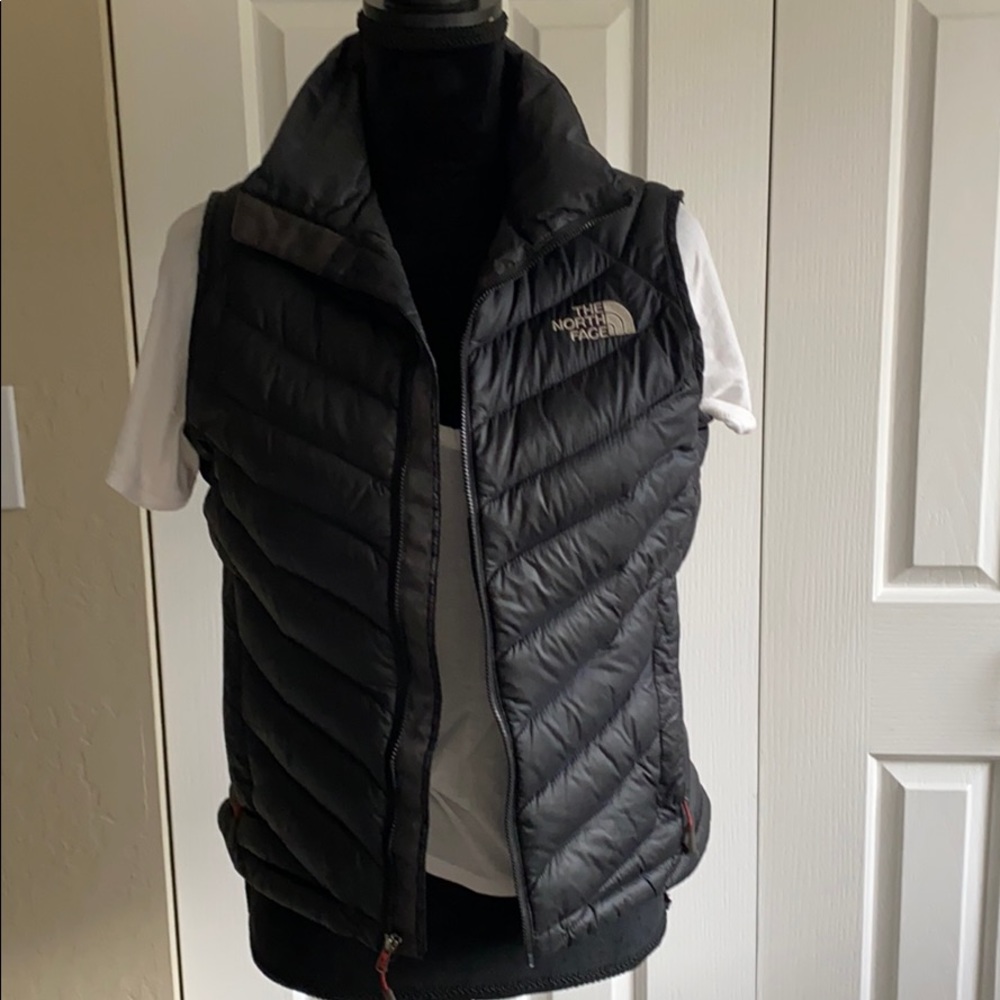 North face puffer vest